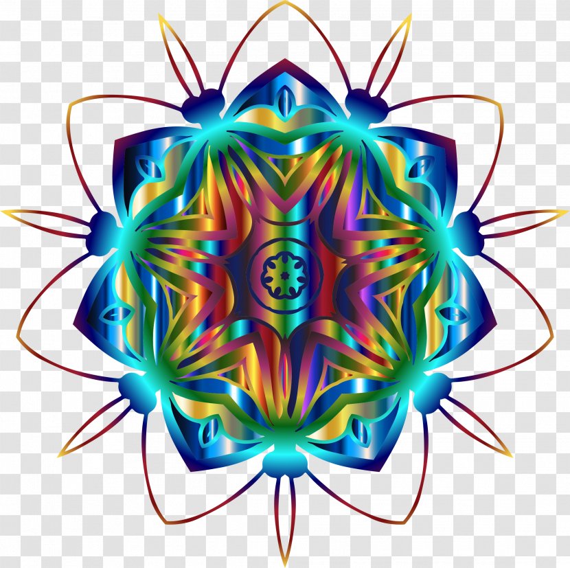 Graphic Design Symmetry Kaleidoscope Line - Organism - Peace Symbol Transparent PNG