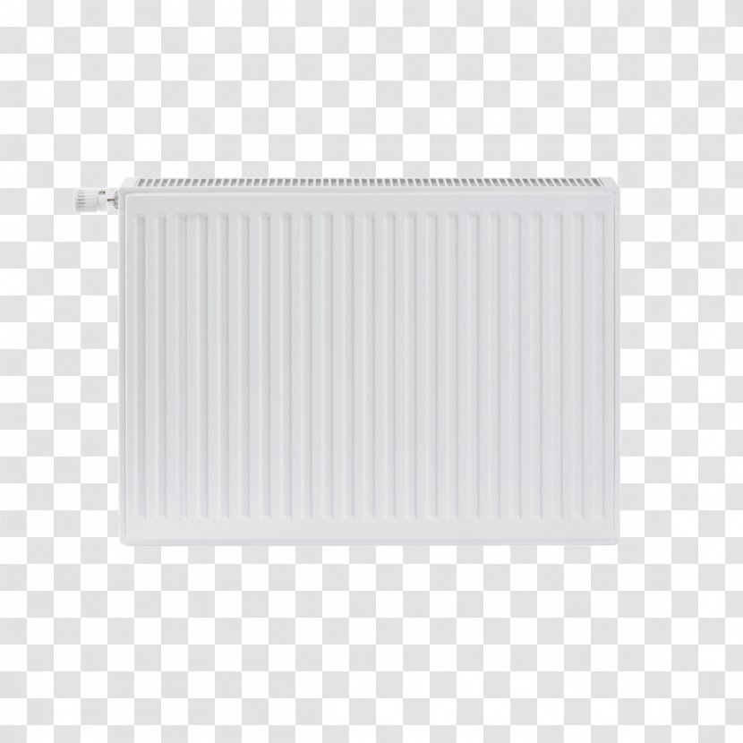 Rectangle - White - Radiator Transparent PNG