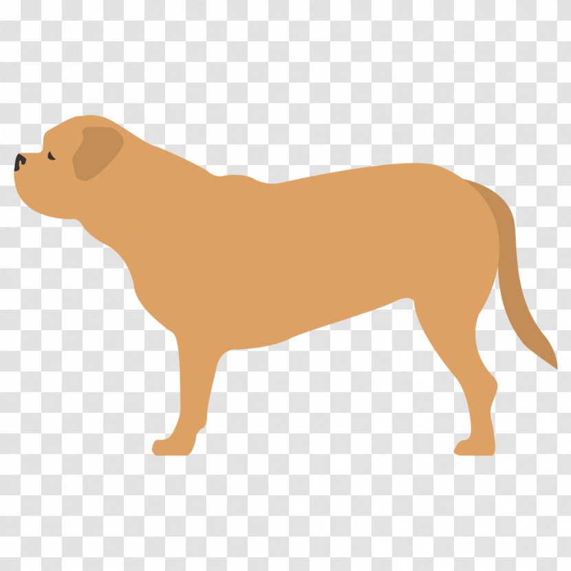 Dog Breed Puppy Companion Dogo Argentino Great Dane - Retriever Transparent PNG