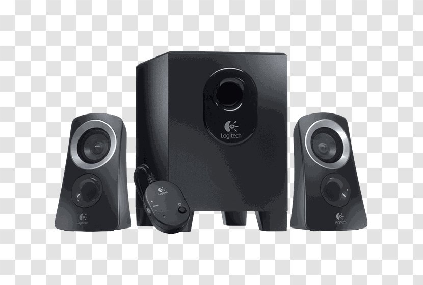 Logitech Z313 Loudspeaker Computer Speakers Audio Power - Sound Box - 980 Transparent PNG