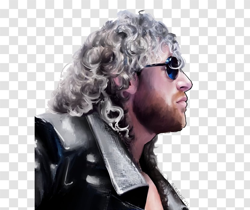 Street Fighter V Kenny Omega - Cartoon - File Transparent PNG