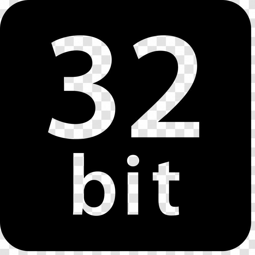 64-bit Computing 32-bit - Computer Software - Bites Transparent PNG