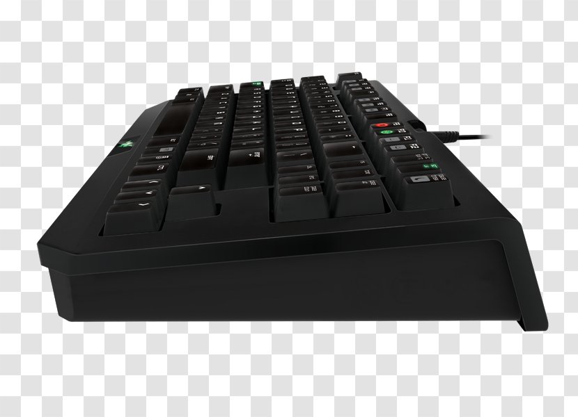 Computer Keyboard Gaming Keypad Mouse USB Razer BlackWidow Tournament Edition Stealth - Usb Transparent PNG