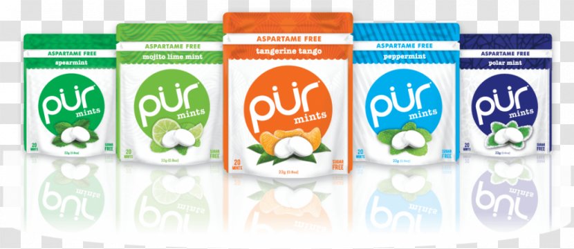 Mojito Chewing Gum Mentha Spicata Peppermint - Mint Transparent PNG