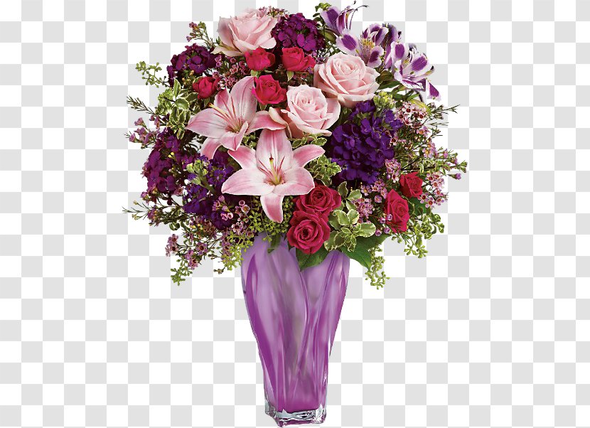 Floristry Flower Bouquet Delivery Mother's Day - Bloomex Transparent PNG