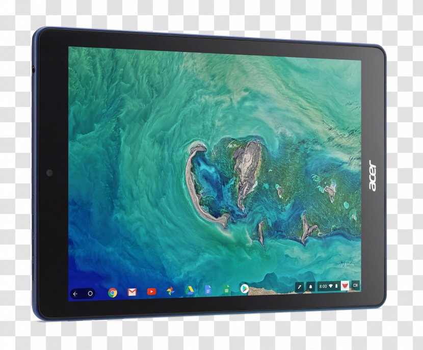 IPad Chrome OS Acer Chromebook Tab 10 Android - Operating Systems - Book Store Transparent PNG