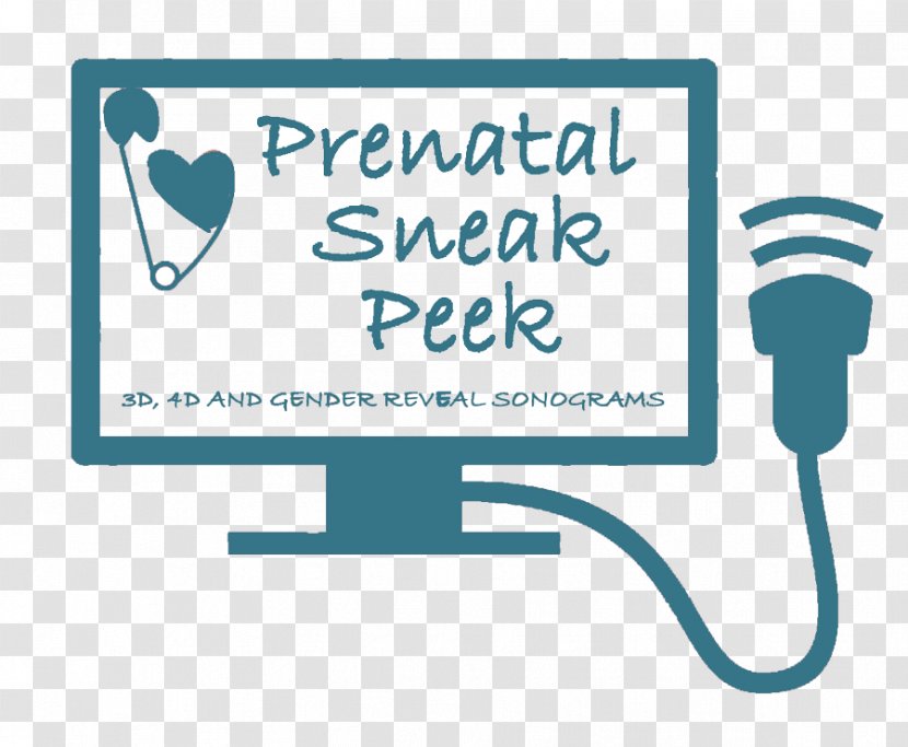 Prenatal Sneak Peek: Mobile 3D 4D Ultrasound Radiology Ultrasonography - Clinic - Peek Transparent PNG