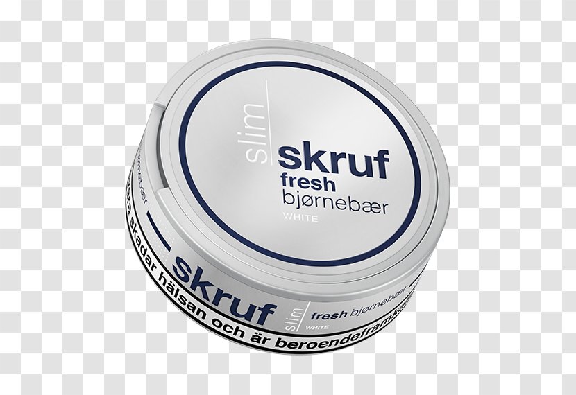 Skruf Snus AB Tobacco - Organic Product - Sliming Transparent PNG