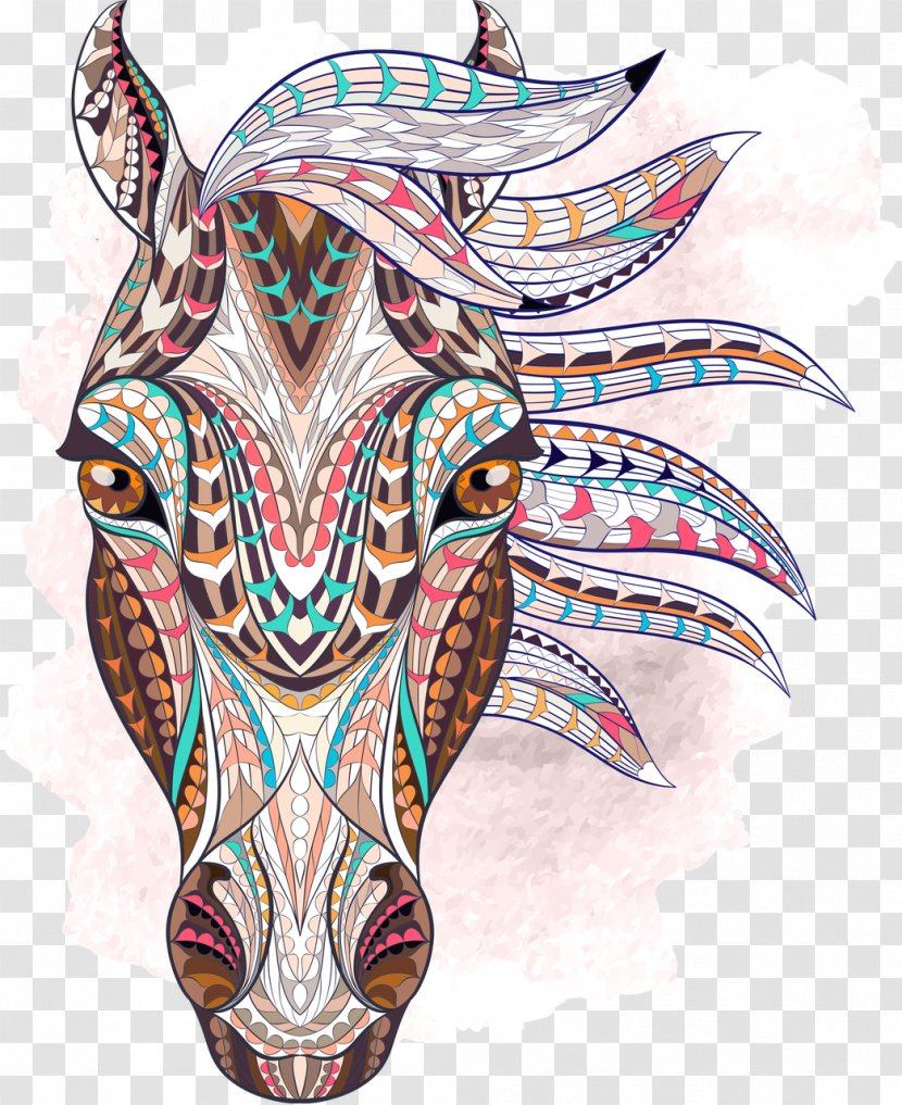 Paso Fino Collection - Head - Dreamcatcher Transparent PNG