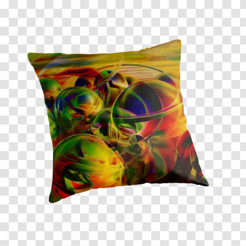 Throw Pillows Cushion - Pillow - Dream Garden Transparent PNG