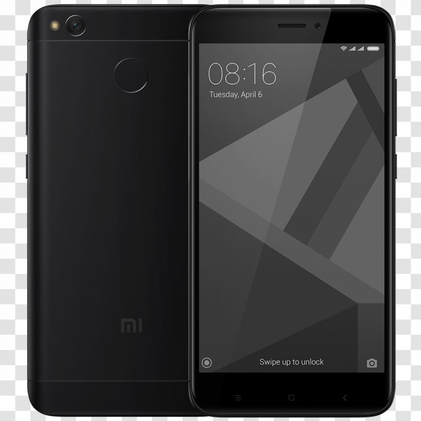 Xiaomi Redmi Note 4X 5 4x Dual MAG138 3GB/32GB 4G LTE Black - Technology - Smartphone Transparent PNG