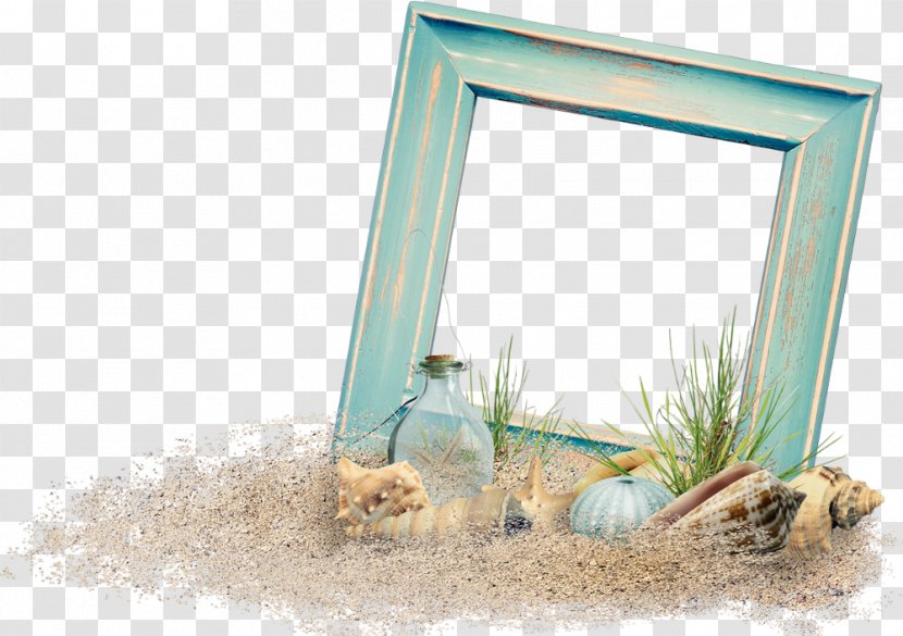 Picture Frames Beach Photo Frame Image Vacation Sea Transparent PNG