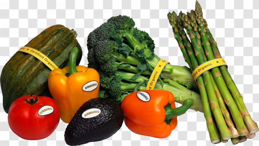 Organic Food Vegetable Clip Art - Fruit - Veg Transparent PNG