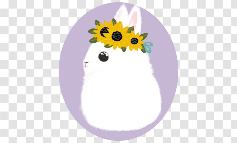 Sunflower M Human Nose - Flowering Plant - Crown Bunny Transparent PNG