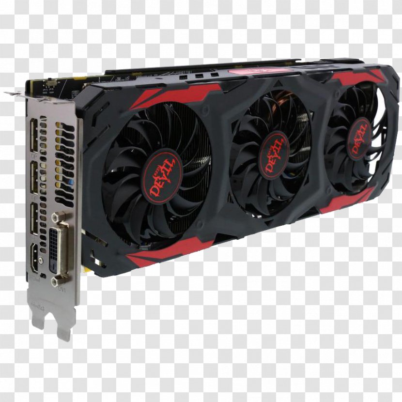 Graphics Cards & Video Adapters Radeon AMD CrossFireX Advanced Micro Devices GeForce - Nvidia Transparent PNG