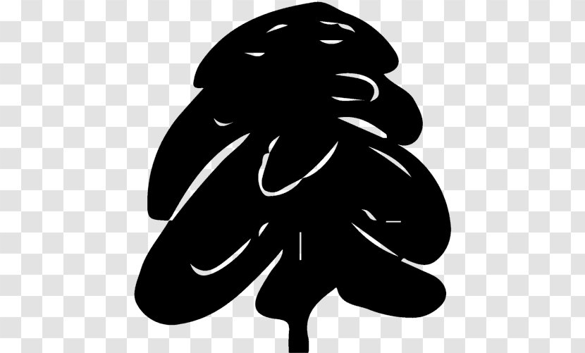 Black Silhouette Character White Clip Art - And Transparent PNG