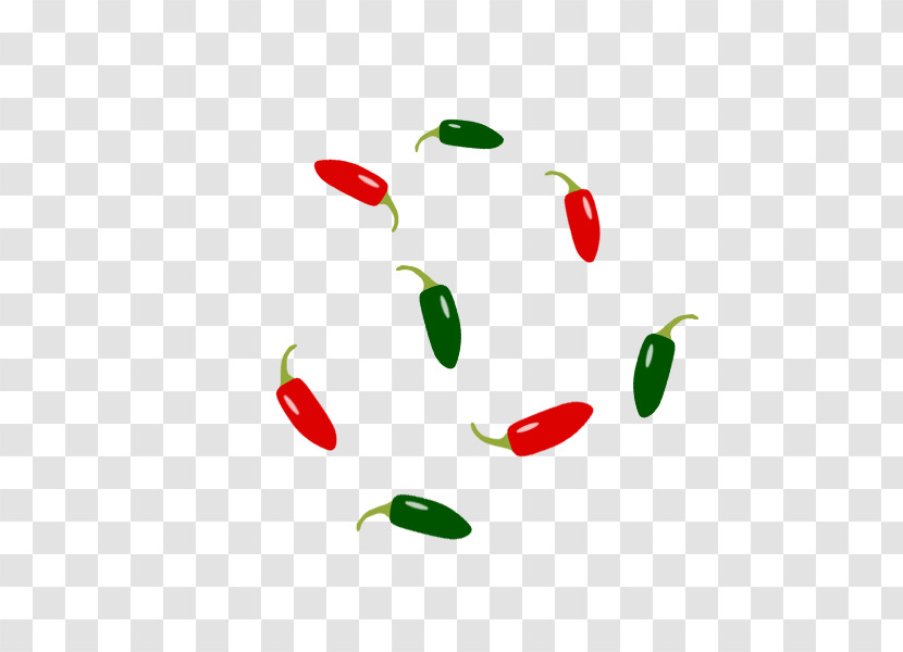 Chili Pepper Tabasco Pepper Malagueta Pepper Plant Vegetable Transparent PNG