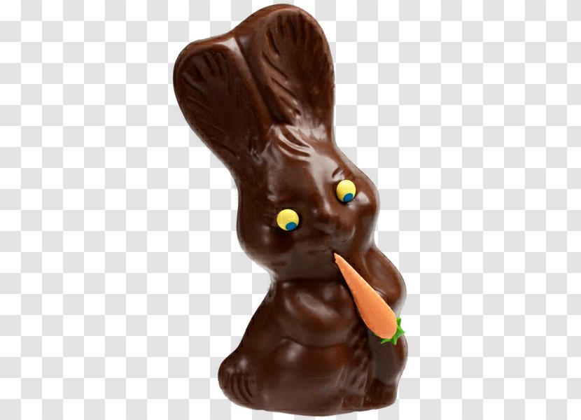 Easter Bunny Chocolate Fudge - Biscuits Transparent PNG