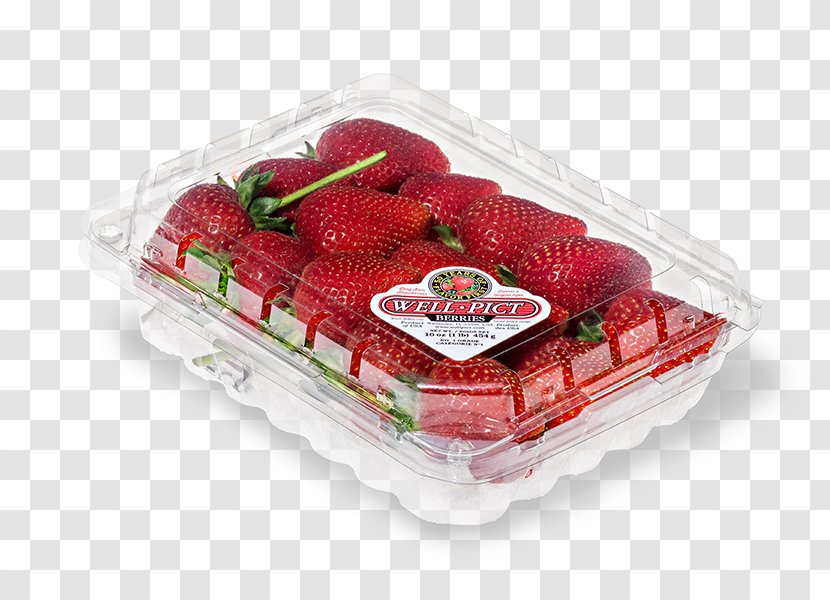 Strawberry Well-Pict Bubble Tape Driscoll's - Frozen Dessert Transparent PNG