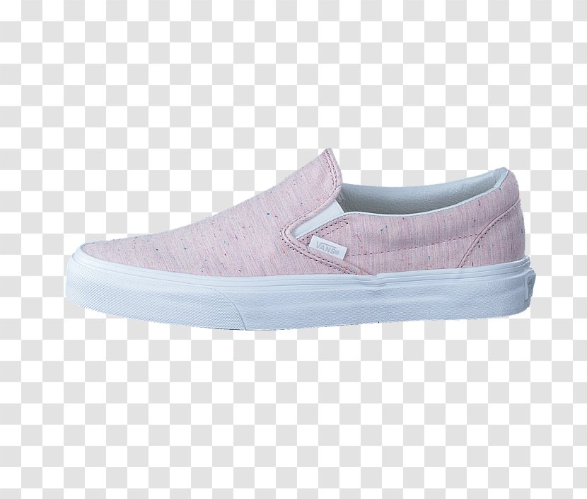 Sports Shoes Vans Classic Slip On Skate Shoe - Walking - Pink For Women Transparent PNG