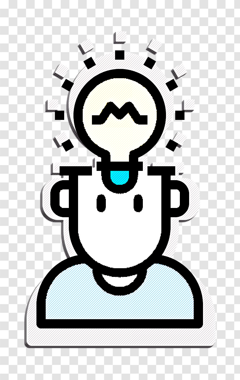 Startup Icon Idea Icon Head Icon Transparent PNG
