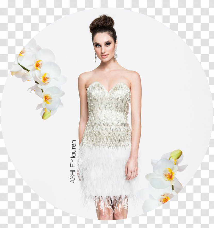 Cocktail Dress Wedding Party Prom Transparent PNG