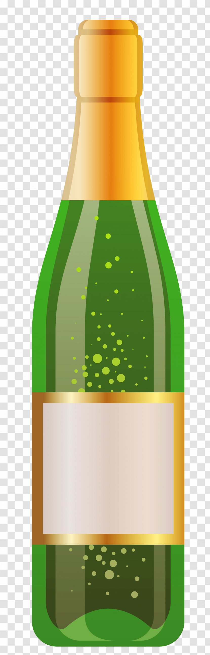 White Wine Red Champagne - Grape - Bottle Of Vector Clipart Transparent PNG