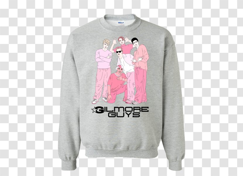 T-shirt Crew Neck Hoodie Bluza Clothing - Outerwear - BOy Group Transparent PNG