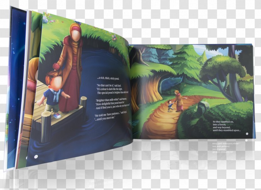The Prophet Pond Book Child - Islam Transparent PNG