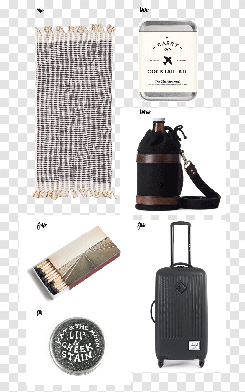 Old Fashioned Cocktail Bag - Hand Luggage - Monstera Transparent PNG