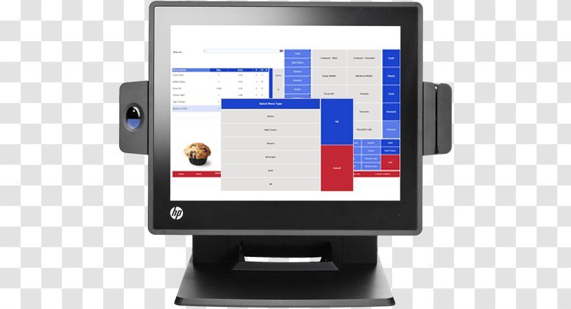 Hewlett-Packard Point Of Sale HP RP7 Retail System 7800 - Desktop Computers - 78004 GB RAM2.5 GHz500 HDDMain Course Transparent PNG