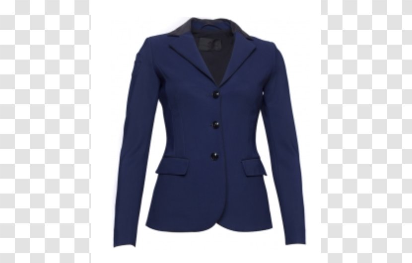 Blazer Polo Shirt Sleeve Sweater Jacket - Button Transparent PNG