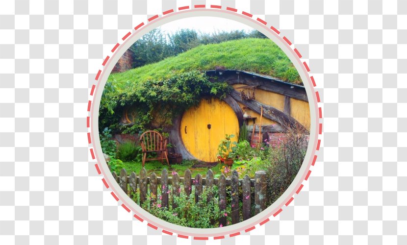 Hobbiton Movie Set The Hobbit Bilbo Baggins House - Pisco Sour Transparent PNG