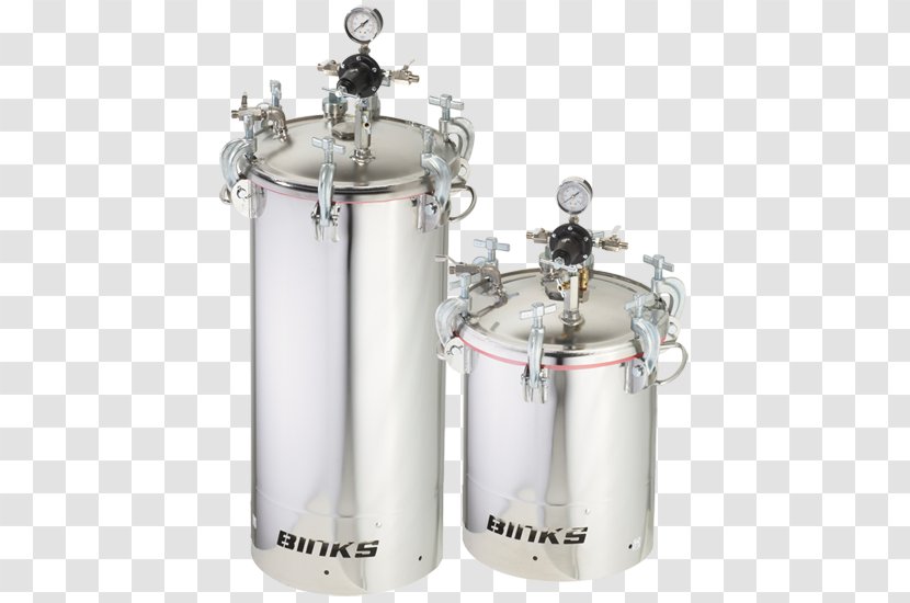 Pressure Vessel Stainless Steel Storage Tank - Equipment Directive - Small Guns Transparent PNG