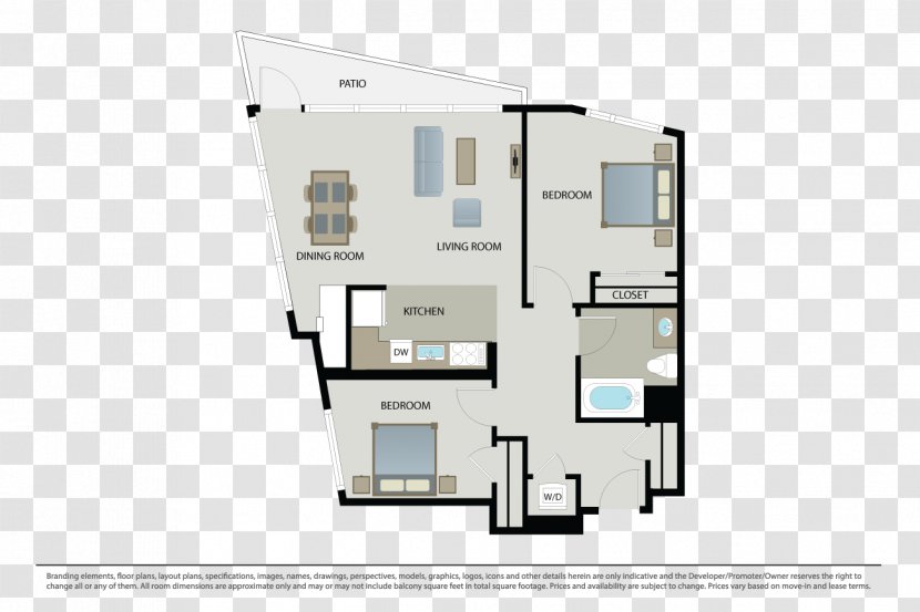 Floor Plan Mosso House Transparent PNG