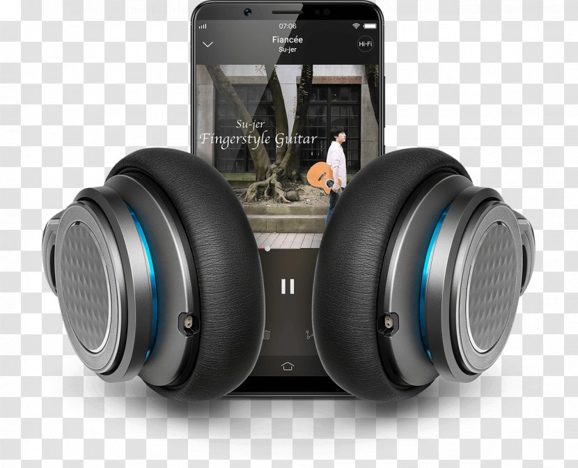 Vivo V7+ High Fidelity V9 - Headset - Hi-fi Transparent PNG