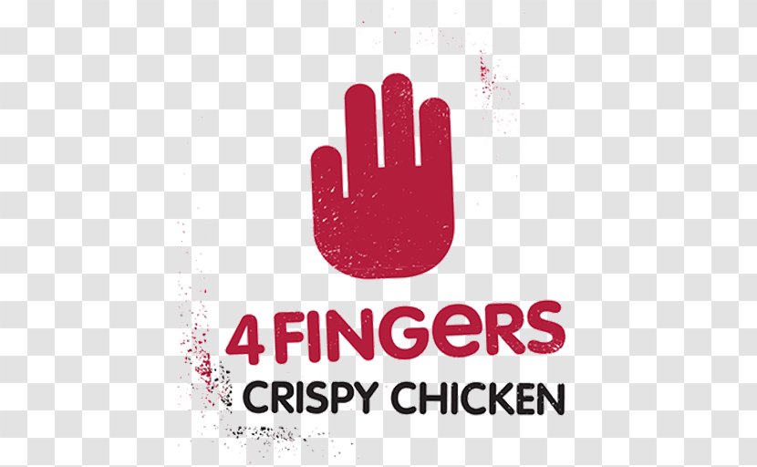 4FINGERS Crispy Chicken T3 4 Fingers Fried Food - Text Transparent PNG