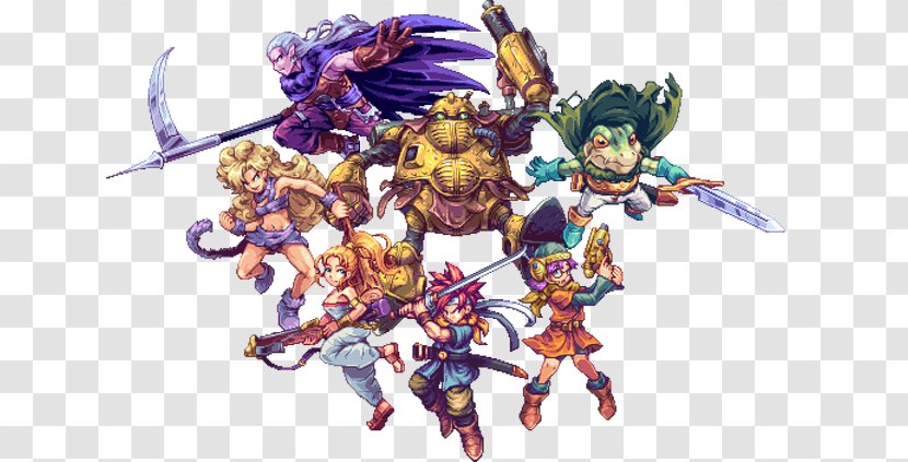Chrono Trigger: Crimson Echoes Super Nintendo Entertainment System Resurrection Tabletop Role-playing Games In Japan - Trigger Transparent PNG