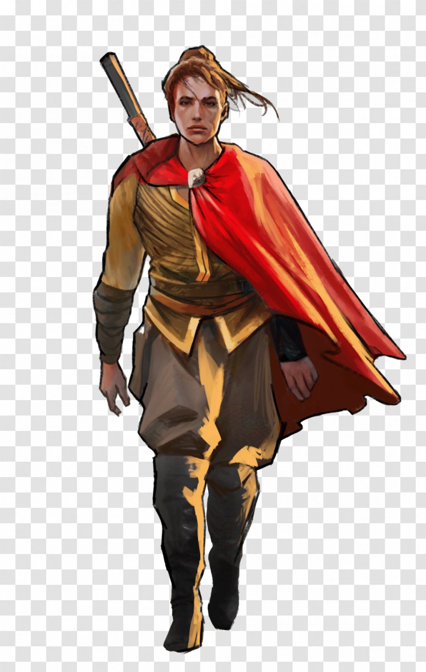 Robe Costume Design Character - Armour - Be Very Careful In Reckoning Transparent PNG