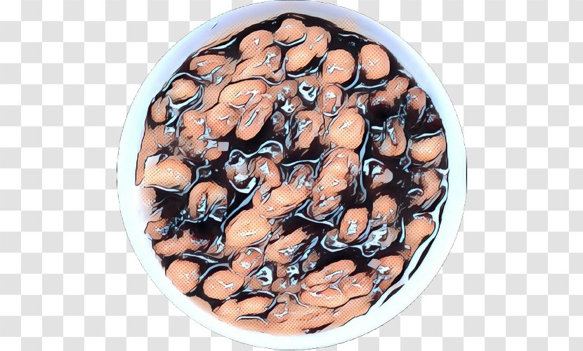 Mussel Bean - Common - Plate Transparent PNG