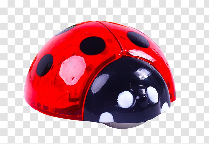 Ladybird Toy - Red - Ladybug Early Education Machine Transparent PNG
