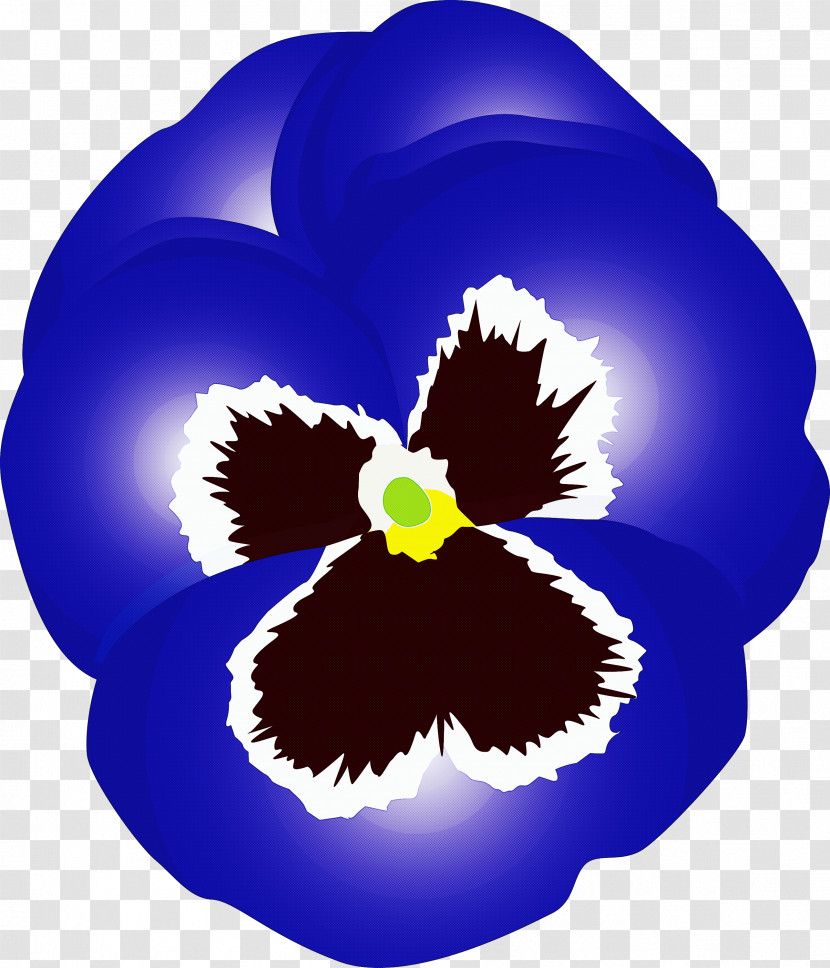 PANSY Spring Flower Transparent PNG