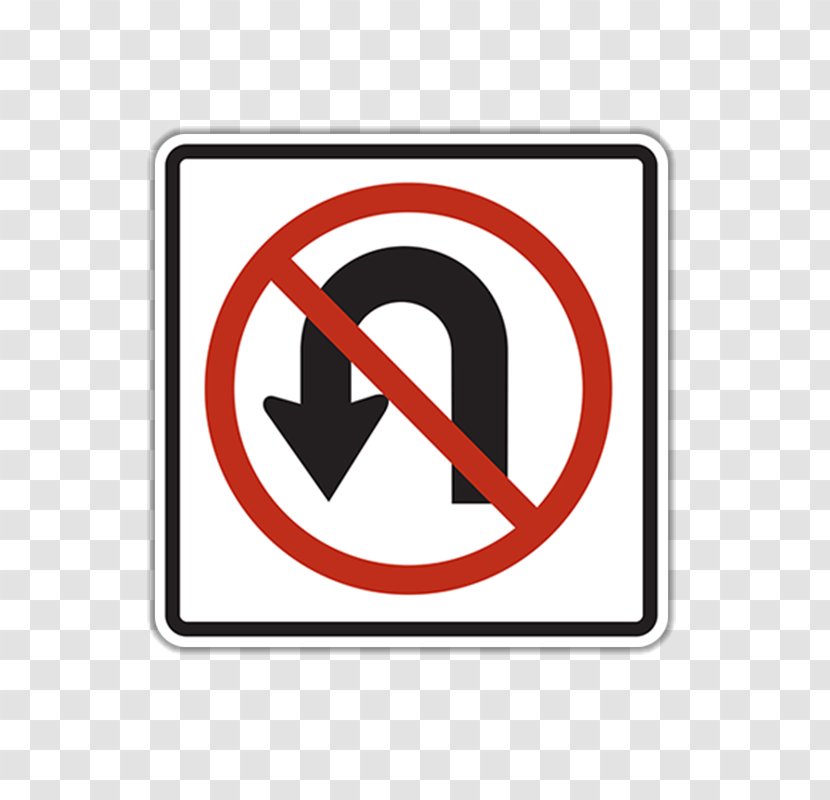 U-turn Traffic Sign Regulatory Stock Photography - Driving Transparent PNG