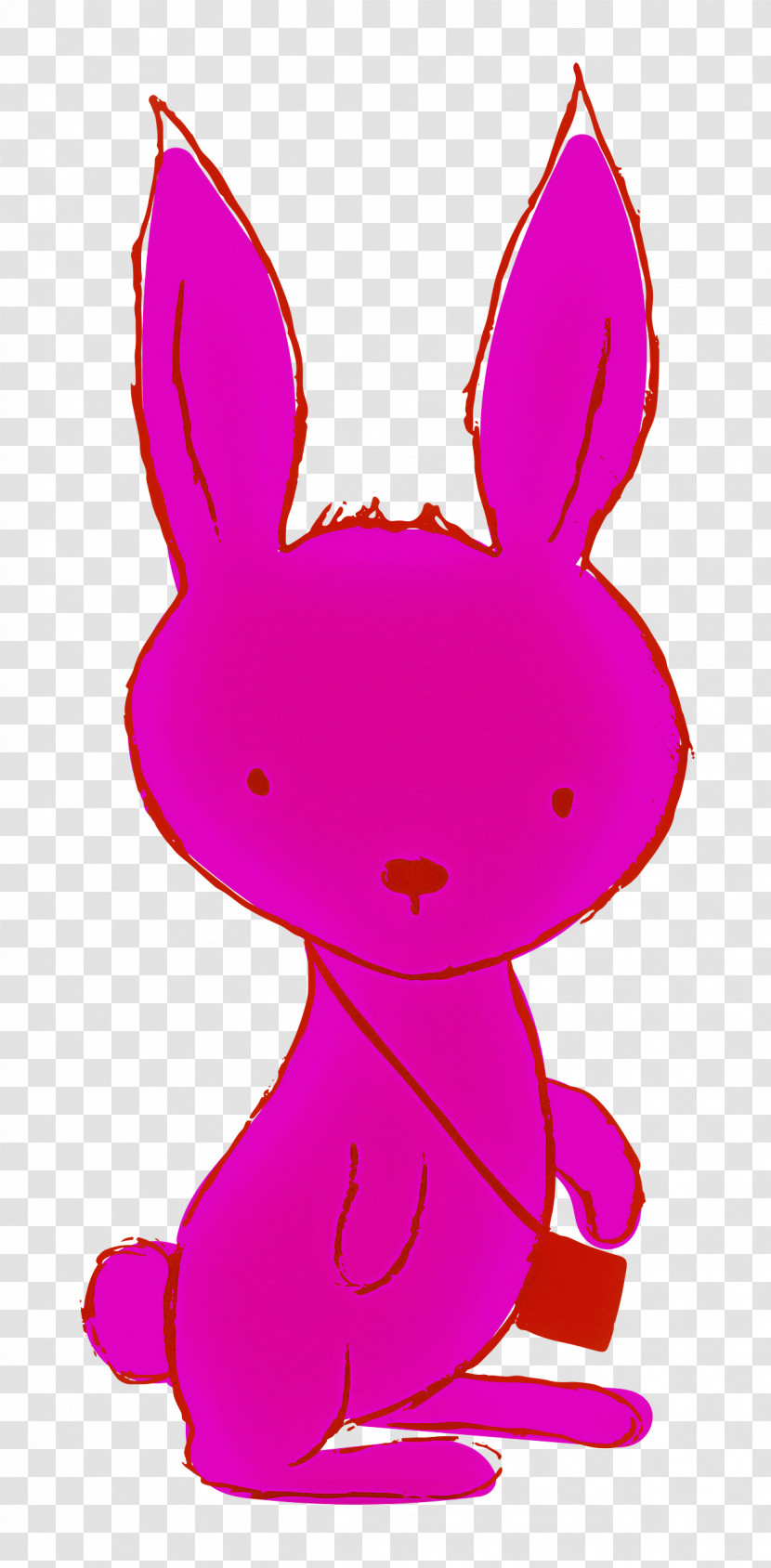 Easter Bunny Transparent PNG