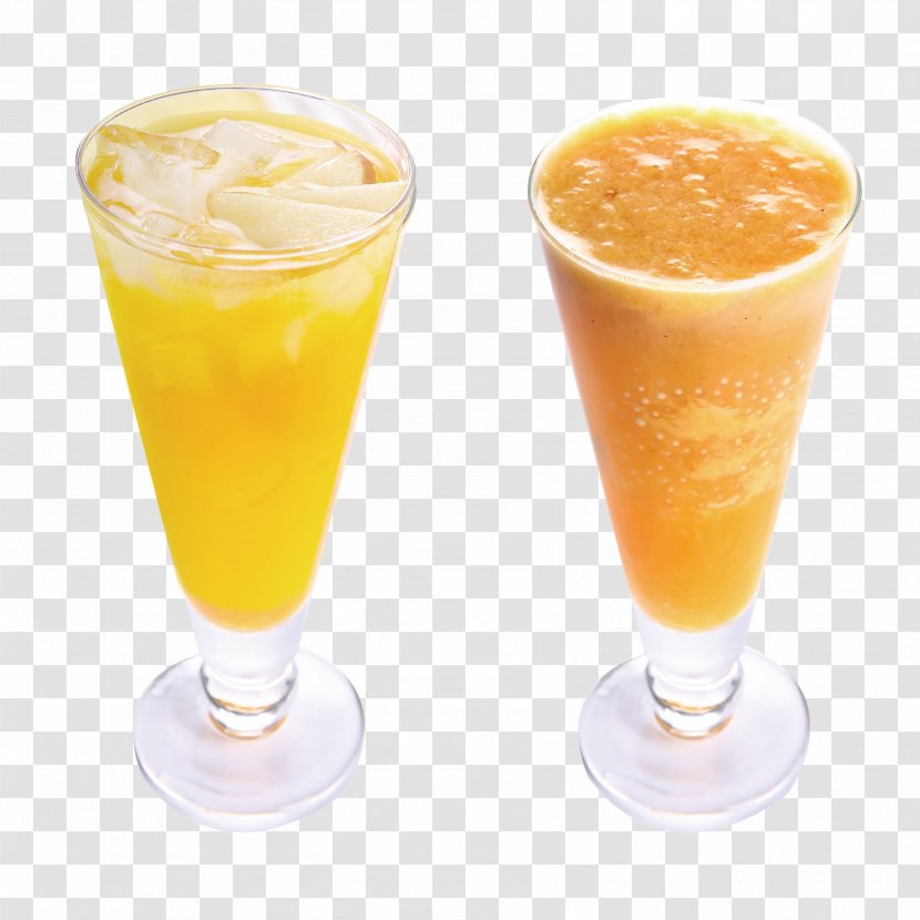 Apple Juice Mango Drink - Non Alcoholic Beverage Transparent PNG