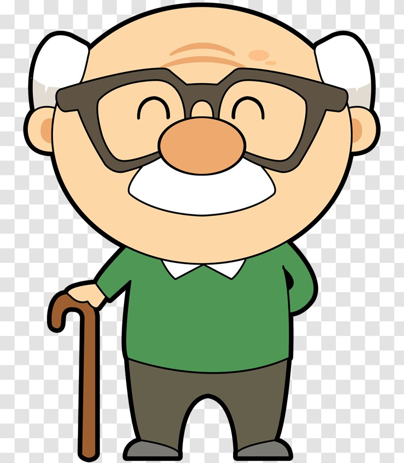 Grandparent Grandpa, Grandpa Clip Art - Finger - Grandfather Clipart Transparent PNG