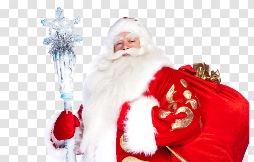 Ded Moroz Snegurochka Jack Frost Santa Claus Ayaz Ata - Saint Nicholas - Image Transparent PNG