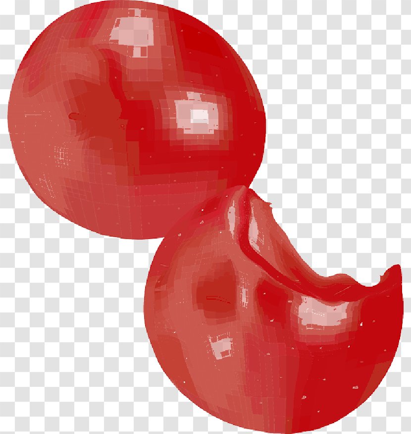Balloon Apple Vector Graphics Fruit RED.M - Redm - Delicious Transparent PNG