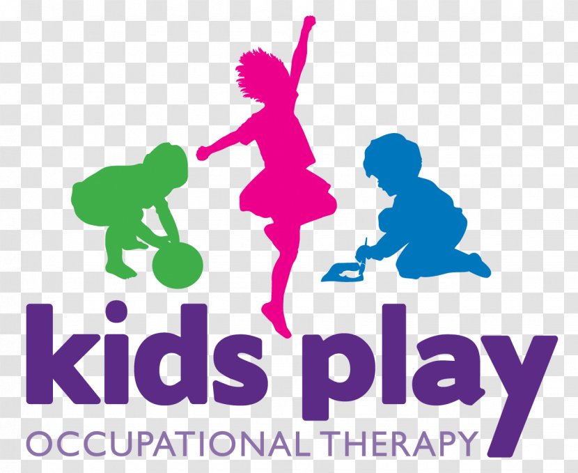 Logo Playground Occupational Therapy Brand - Communication - Child Transparent PNG