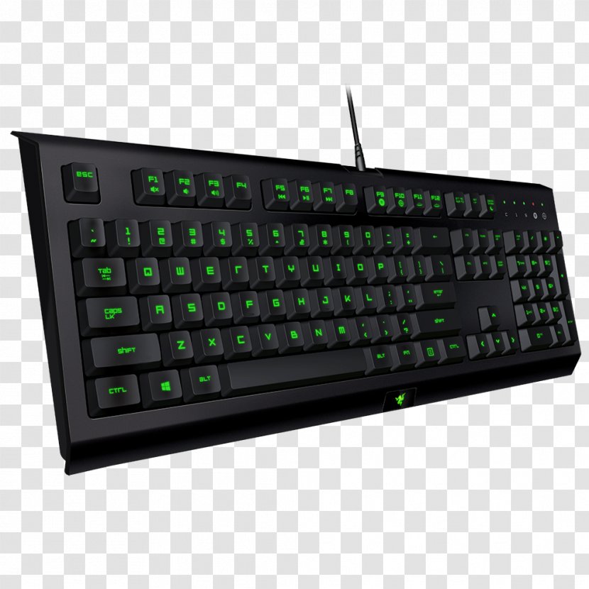 Computer Keyboard Mouse Razer Cynosa Pro Inc. Gaming Keypad - Gamer Transparent PNG